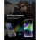 Car Bluetooth Transmitter, 1.8 Inch Color Screen Bluetooth Car Radio Adapter 5