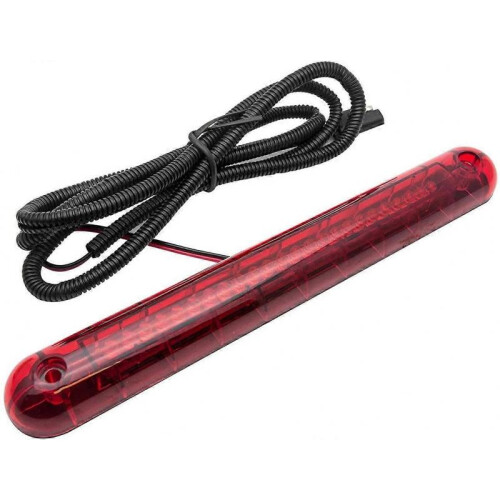 24 LED 12V Stop Light, High Mount, Red