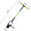 Long Handled Bulb Planter Tool 5 in 1 Lawn and Garden Tool for Digging Holes 2