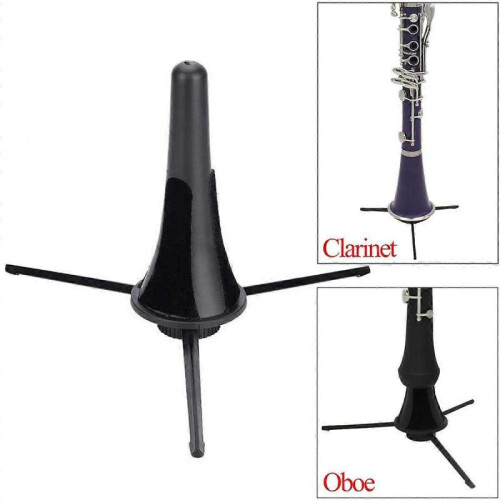 Clarinet Oboe Stand,Detachable Clarinet Oboe Stand Portable 2