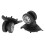 Suitcase Universal Wheel Silent Large Multi Holes 15