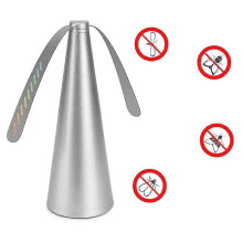 Tabletop Fly Killer Fan, Flies and Mosquito Killer Fan, Multi-Insect Blades Repellent Flies Mosquitoes Gnats, Outdoor and Indoor, Mosquito Killer Fan