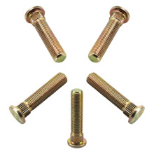 5 Pack 3/824 46mm Serrated Wheel Stud for Polaris 7517871 RZR 570 800 900 Ranger Crew XP