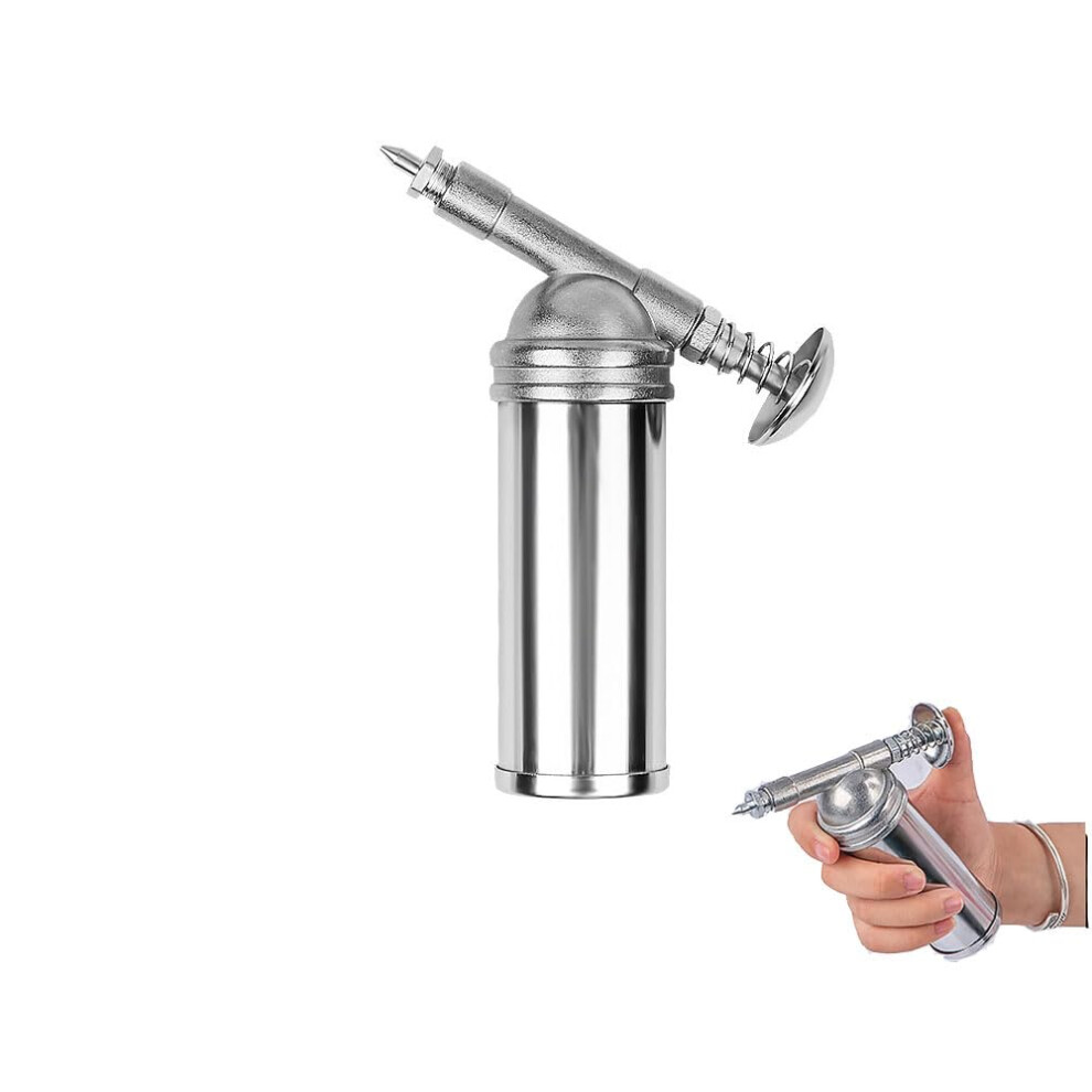 Bicycle Grease Gun Pushtype Mini Grease Gun Needle Nozzle Easily Greases Small Fittings 477169072146