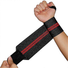 1pair Unisex Weightlifting Fitness Gloves Breathable Non-slip Wristband