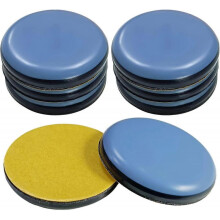 Furniture Sliders 8Pcs Furniture Gliders for Carpeted Self Adhesive Chair Leg Slider Moving Furniture Slider for Heavy Items Floor Protector Glider Fu