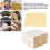 500pcs Gold Leaf Sheets Fashion Multi Purpose 15