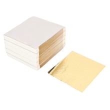 500pcs Gold Leaf Sheets Fashion Multi Purpose