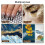 500pcs Gold Leaf Sheets Fashion Multi Purpose 12