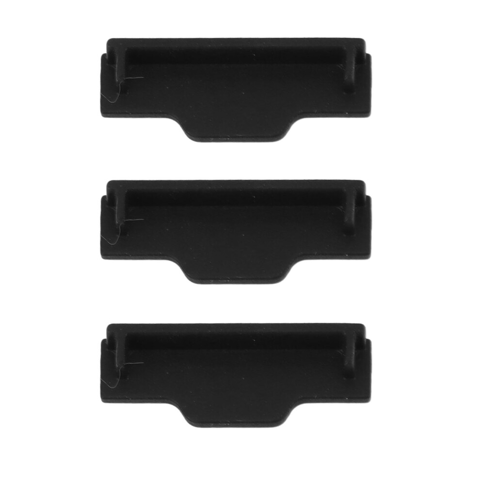 3 Pcs Silicone Charging Port Dust Plug Battery 9121376755217
