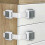 Child Safety Cupboard Locks 10 Pack Adjustable Cupboard Locks 1
