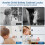 Child Safety Cupboard Locks 10 Pack Adjustable Cupboard Locks 5