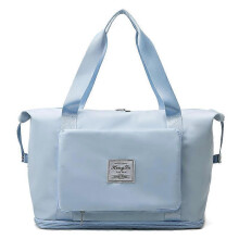 Foldable Travel Duffel Bag,Sports Gym Bag, Rainproof Nylon Totes, Sports Shoulder Handbag, Lightweight Duffle Bags for Women & Men, Outdoor Weekend Ba