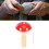 Darning Mushroom Detachable Curved Handle 11
