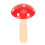 Darning Mushroom Detachable Curved Handle 10