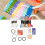 Mini Loom Machine 14 Hooks 18 Colors Threads Easy 11