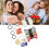 Mini Loom Machine 14 Hooks 18 Colors Threads Easy 12