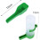 2Pcs Automatic Bird Feeder Bird Waterer & Feeder Parakeet 4