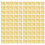 100pcs Imitation Gold Leaf Sheets Cuttable 1