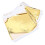 100pcs Imitation Gold Leaf Sheets Cuttable 9