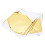 100pcs Imitation Gold Leaf Sheets Cuttable 10