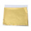 100pcs Imitation Gold Leaf Sheets Cuttable 15