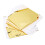 100pcs Imitation Gold Leaf Sheets Cuttable 4