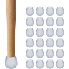 24Pcs Chair End Cap, Chair Leg Protector, Chair Leg Cap, Round Chair Leg Cap, Prevent Scratch Noise, for Tables, Chairs, Sofas and Other Furniture17-2