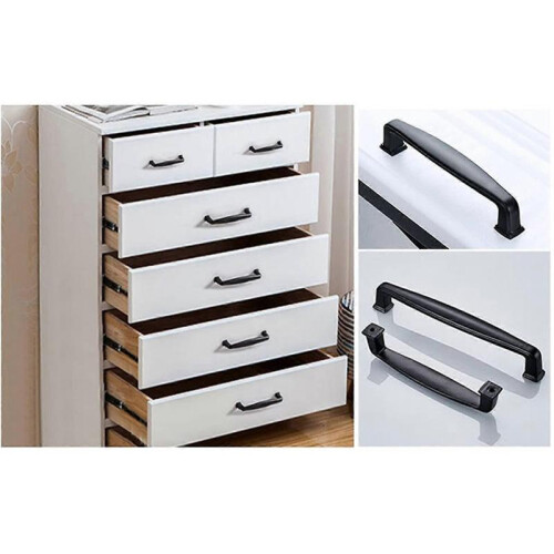 10PCS 96MM Drawer Cupboard Pulls Bedroom Furniture 2