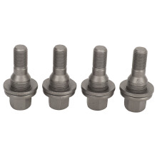 4 Pcs 17mm Hex Wheel Lug Bolts 003549817 Tyre Nuts