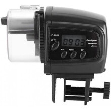 Fish Dispenser, Automatic Aquarium Electronic Tank Food Dispenser Electronic Liquid Crystal Display Digital LCD Fish Dispenser Fish Dispenser
