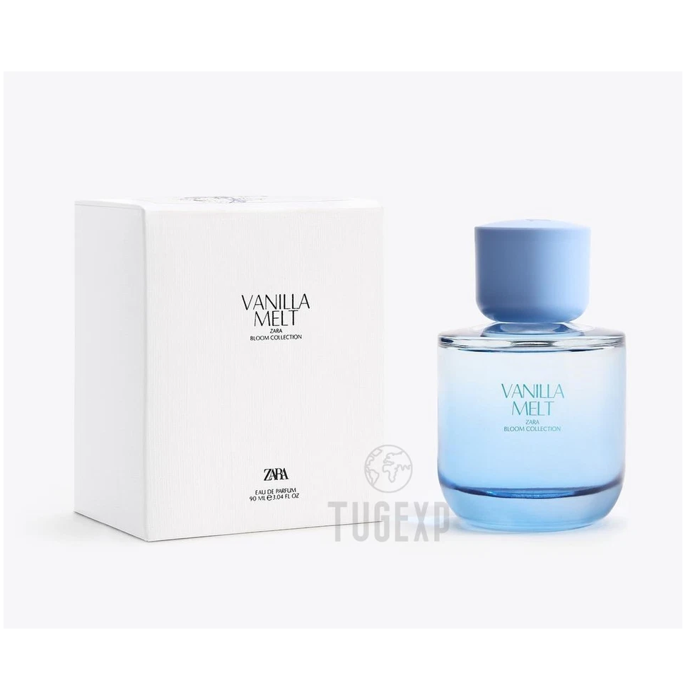 Zara Vanilla Melt Fragrance Woman Eau De Parfum 90Ml 3 Oz Limited