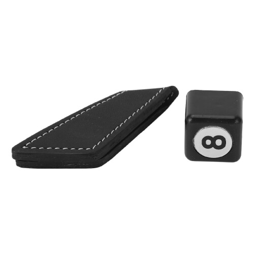 Magnetic Billiard Chalk Holder Aluminium Alloy 2