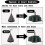 Umbrella Windproof Travel Umbrella Compact Folding Reverse Umbrella 3