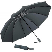 Umbrella Windproof Travel Umbrella Compact Folding Reverse Umbrella