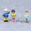 12 firefighter figurines, miniature landscape figures, desktop decorations 7