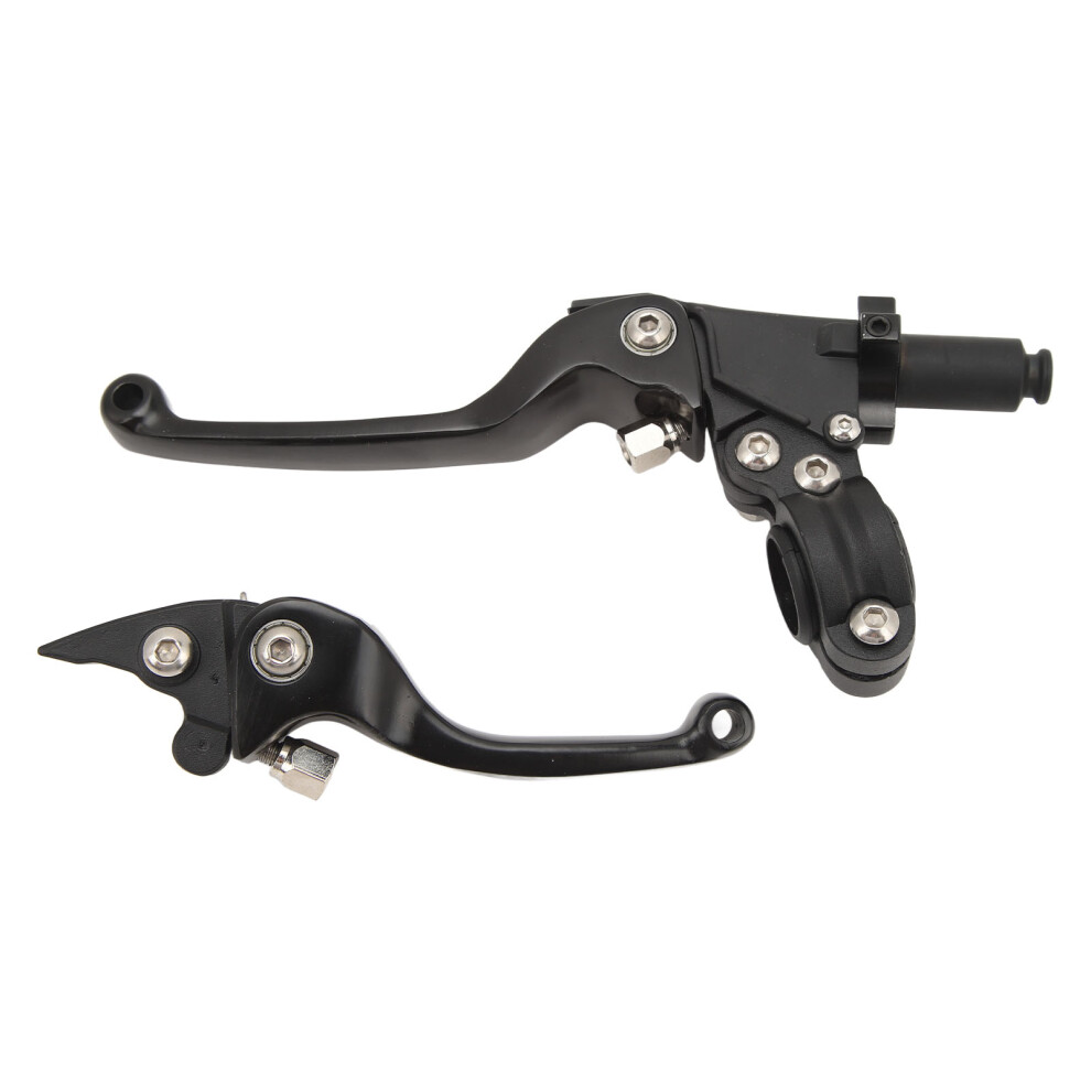2 Pcs 7/8In Motorcycle Brake Clutch Levers Left 9121376756818