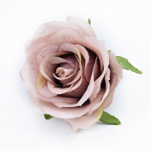 Fake flower heads in bulk wholesale for Crafts Peony Flower Head Silk Artificial Flowers Wedding Decoration DIY Decorative Wreath Fake Flowers Party B