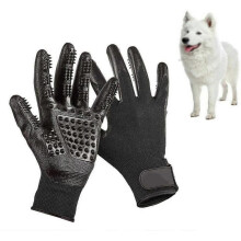 Pet Massage Glove1 Pair, Hair Brush Grooming Glove Pet Cleaning Massage Glove Grooming Comb Bath for Dog Cat Rabbit Horse