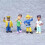 12 firefighter figurines, miniature landscape figures, desktop decorations 3