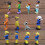 12 firefighter figurines, miniature landscape figures, desktop decorations 2