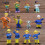 12 firefighter figurines, miniature landscape figures, desktop decorations 1