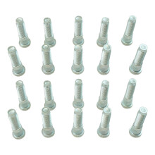 Wheel Lug Stud Front Rear Set of 20 Compatible With Chrysler Mitsubishi
