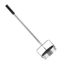 Bulb Planters Sod Remover Multipurpose, Mulch Film Hole Puncher, Adjustable Retractable