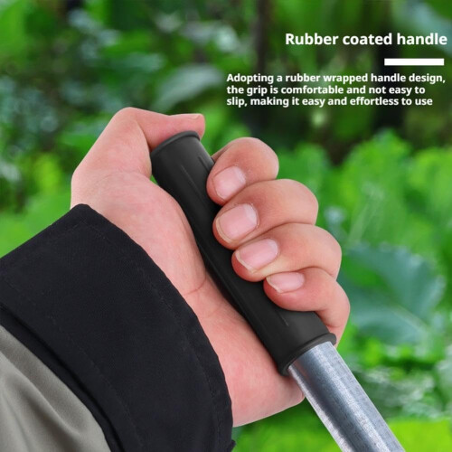 Bulb Planters Sod Remover Multipurpose, Mulch Film Hole Puncher, Adjustable  Retractable 2