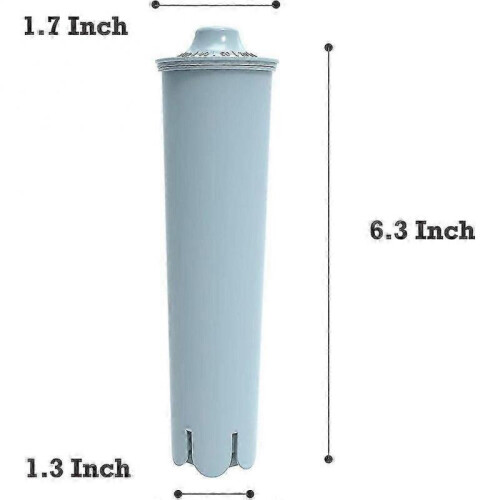 6 Packs for Jura Clearyl Claris for Coffee Machines Blue Replacement Water Filter 1
