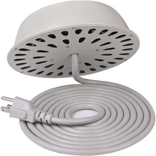 1000W Floating Pond Heater Thermostatic Outdoor Fish Pond De Icer With Auto Heating  Shut Off Function 2