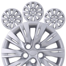 16' Premium Wheel Rim Covers for 20122014 Toyota Camry–Set of 4 Hubcaps, ABSPC Material