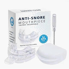 (transparent) Zcomfort - Zcomfort Anti Snoring Mouthpiece, Zcomfort Anti Snoring Mouthguard..