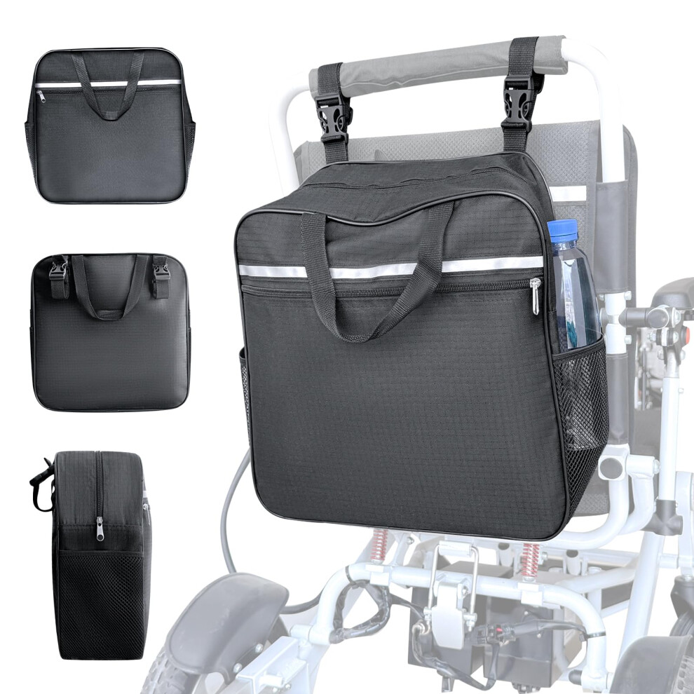 Scooters Bag, Wheelchairs Bag,Wheelchair Backpack Bag,Wheel Chair Storage Tote Accessory